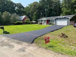 Recycled Asphalt Driveway Installation in Mount Pleasant, TX